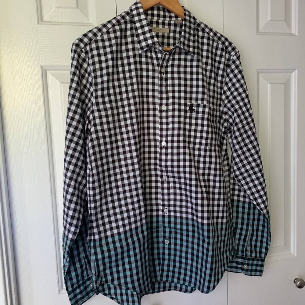 Authentic Men’s Burberry Shirt